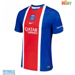 Billiga Paris Saint-Germain Desire Doue #14 Hemmatröja 2026-27 Kortärmad